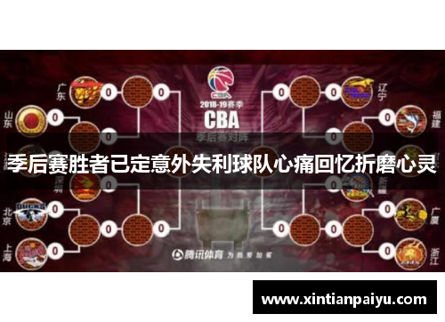 季后赛胜者已定意外失利球队心痛回忆折磨心灵